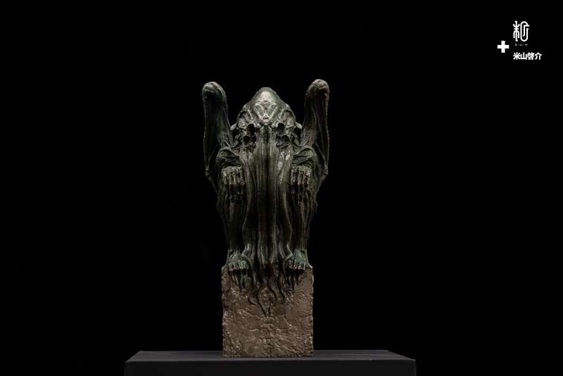 Cthulhu Statue / Evil God Statue Yoneyama Keisuke