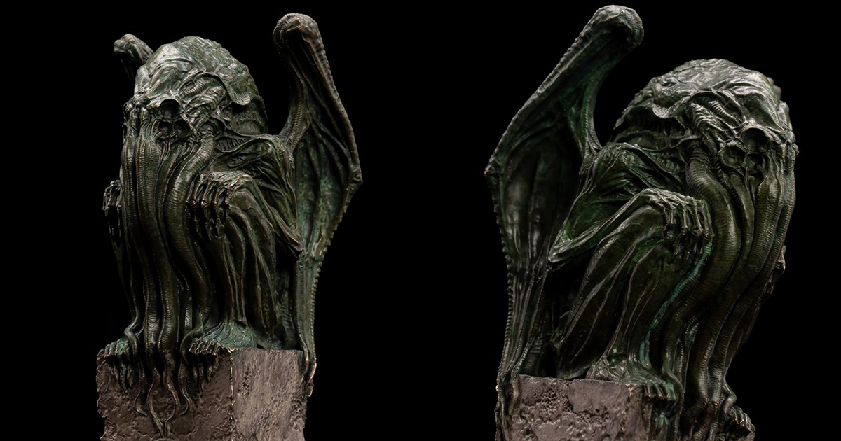 Cthulhu Statue / Evil God Statue Yoneyama Keisuke
