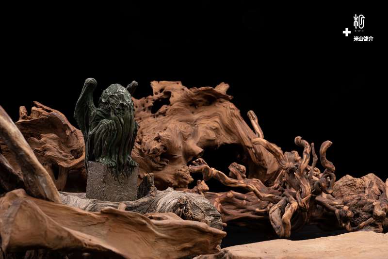 Cthulhu Statue / Evil God Statue Yoneyama Keisuke