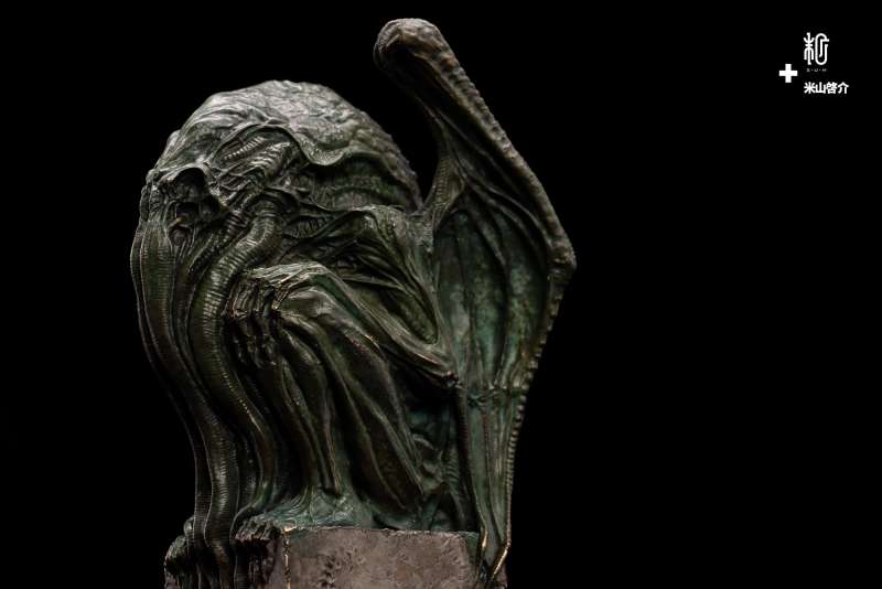 Cthulhu Statue / Evil God Statue Yoneyama Keisuke