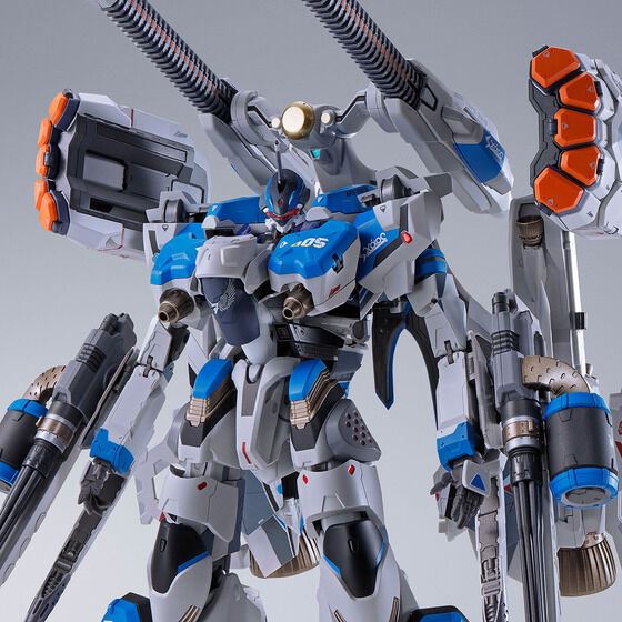 DX Chogokin VF-31AX Kairos Plus (Hayate Immelman Machine) Compatible Armored Parts Set