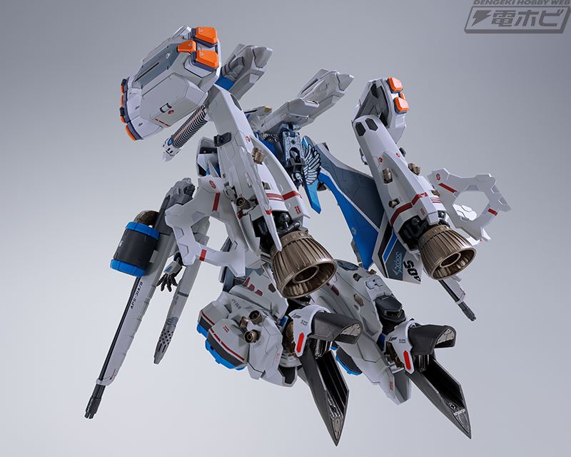 DX Chogokin VF-31AX Kairos Plus (Hayate Immelman Machine) Compatible Armored Parts Set