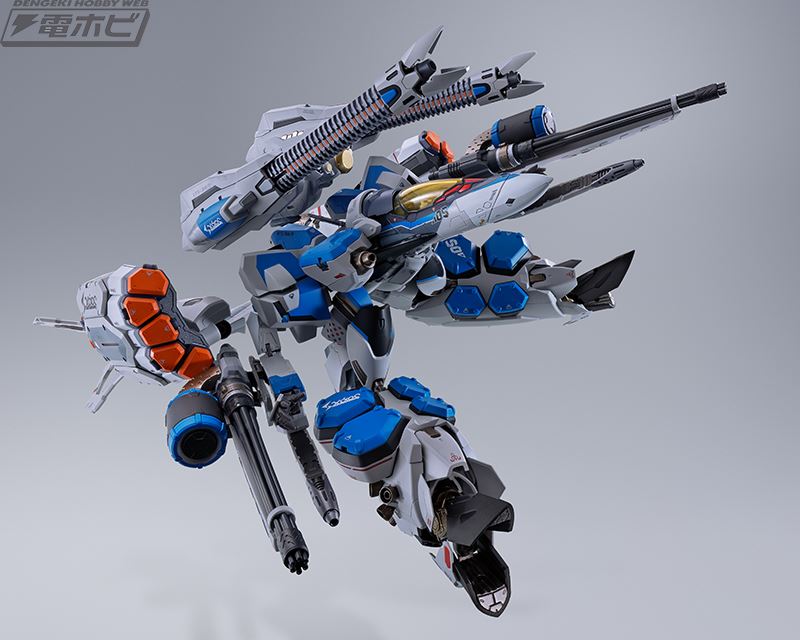 DX Chogokin VF-31AX Kairos Plus (Hayate Immelman Machine) Compatible Armored Parts Set