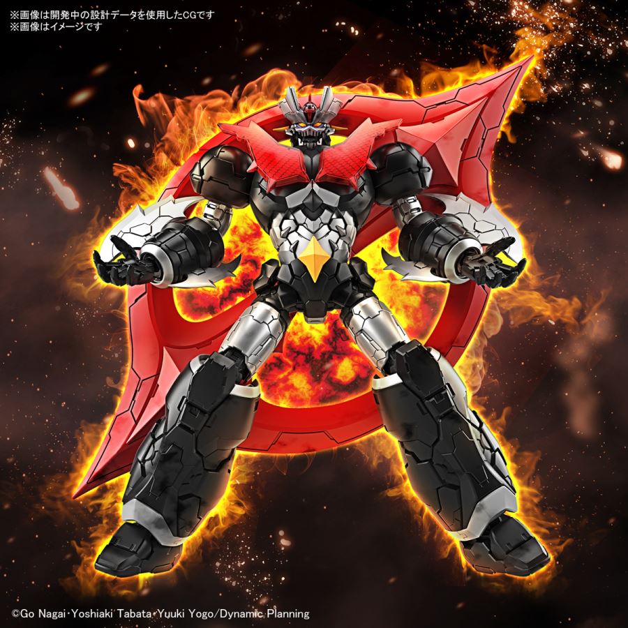 HG 1/144 Mazinger ZERO (INFINITISM)