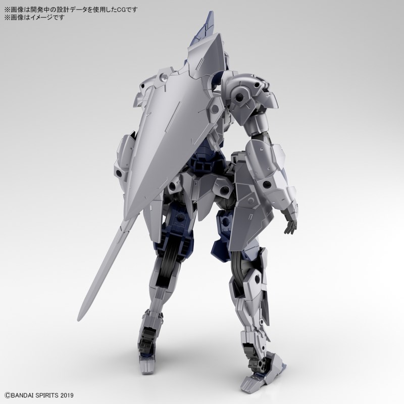 30MM 1/144 EXM-A9k Spinatio (Night specification)