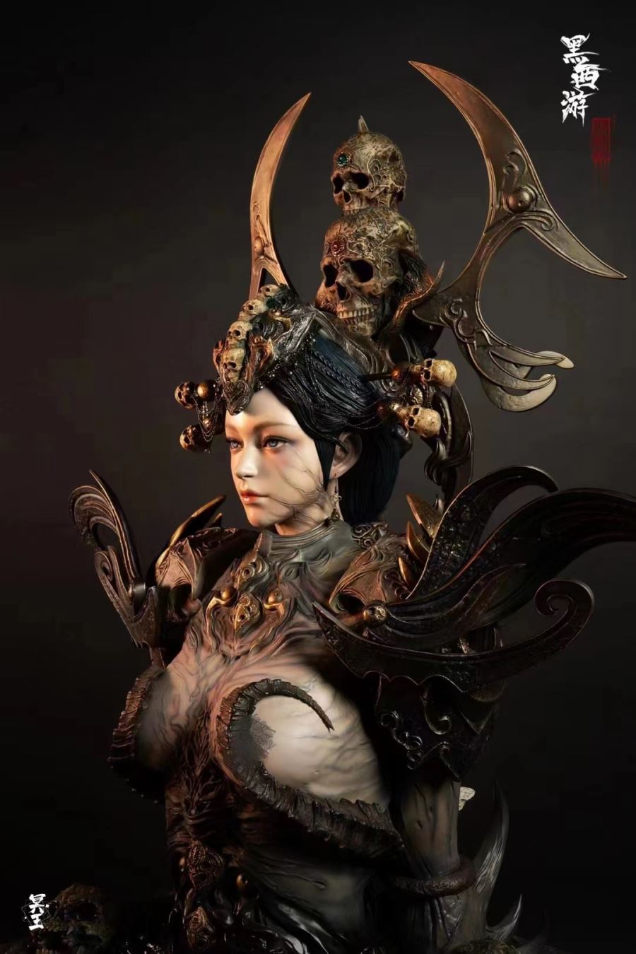 White Bone Spirit 1/1 bust - Journey to the West