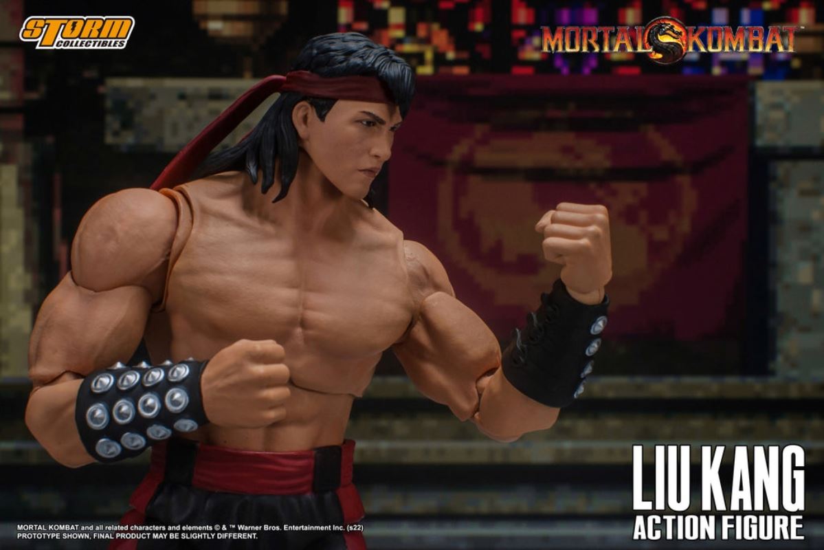 LIU KANG - MORTAL KOMBAT