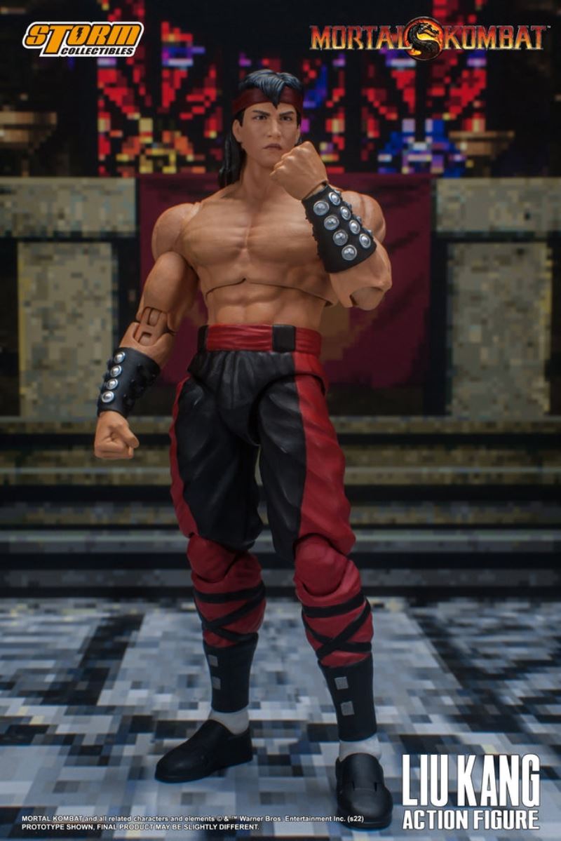 LIU KANG - MORTAL KOMBAT