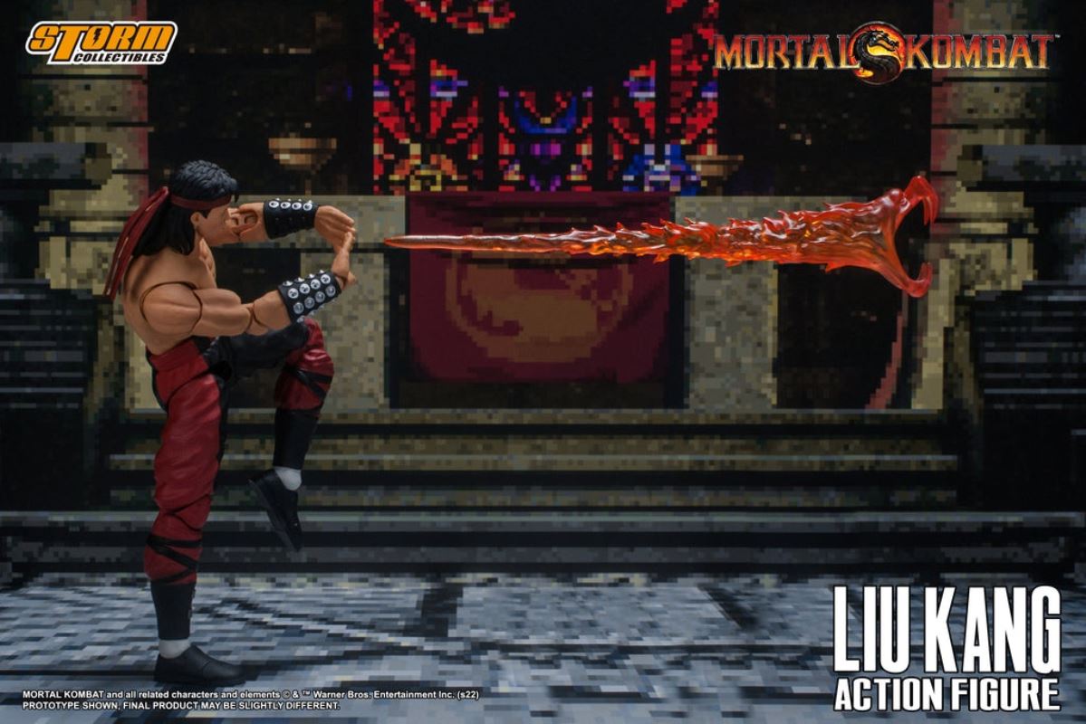 LIU KANG - MORTAL KOMBAT