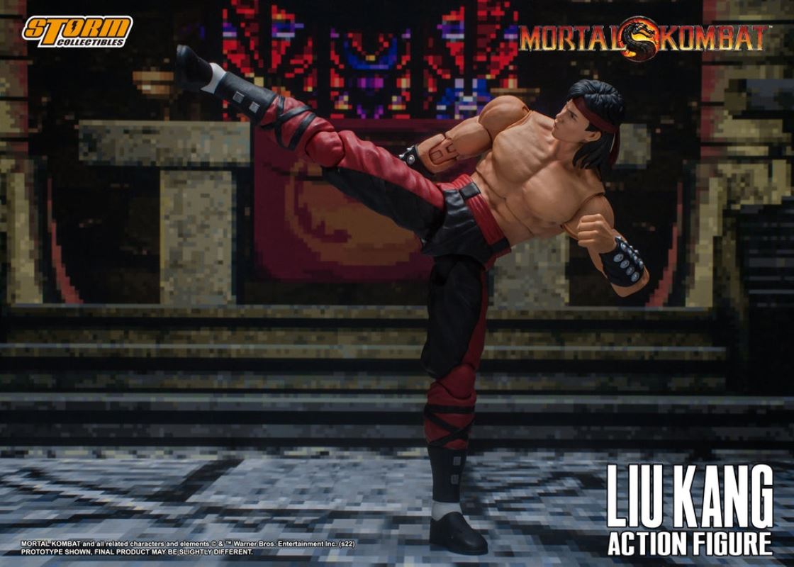 LIU KANG - MORTAL KOMBAT