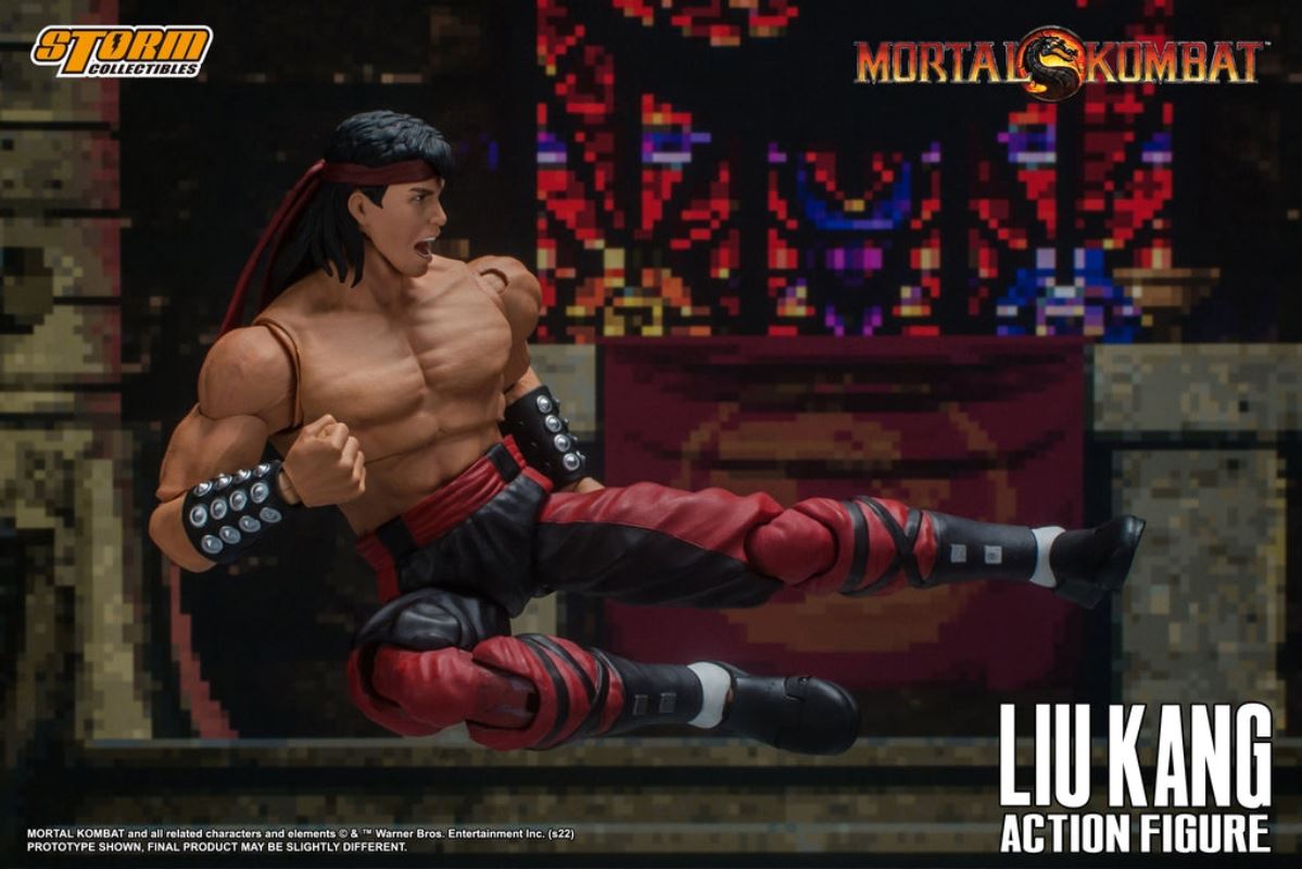 LIU KANG - MORTAL KOMBAT