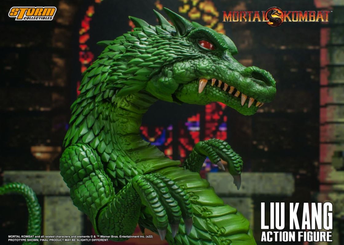LIU KANG - MORTAL KOMBAT