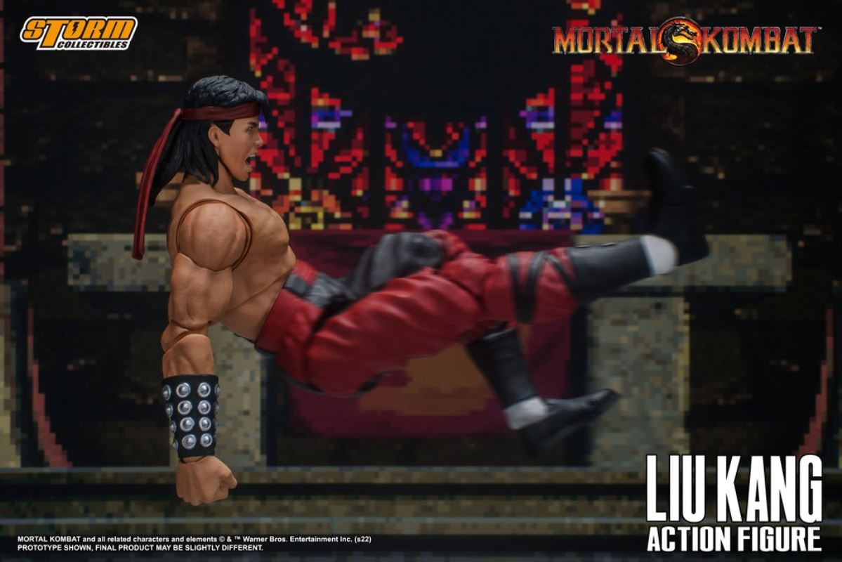 LIU KANG - MORTAL KOMBAT