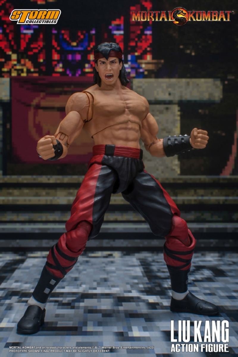 LIU KANG - MORTAL KOMBAT