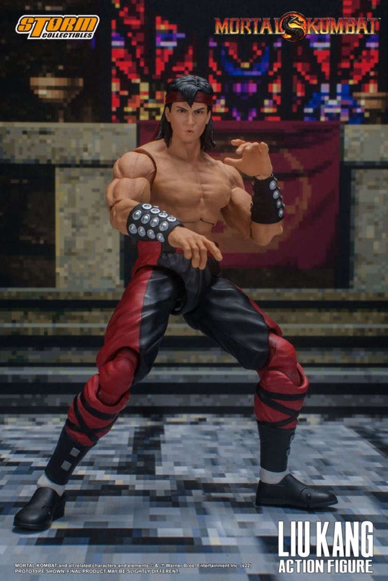 LIU KANG - MORTAL KOMBAT