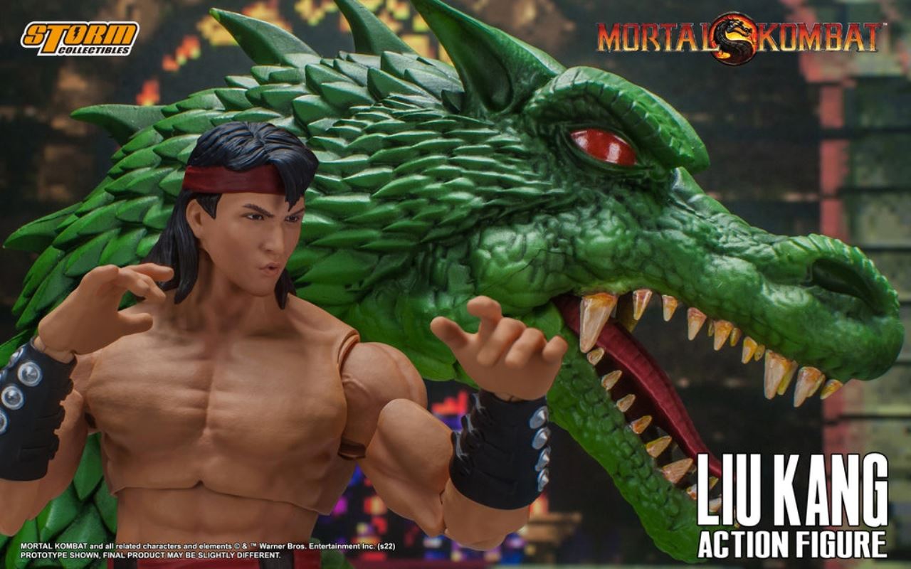 LIU KANG - MORTAL KOMBAT