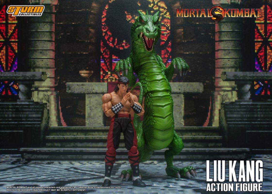 LIU KANG - MORTAL KOMBAT
