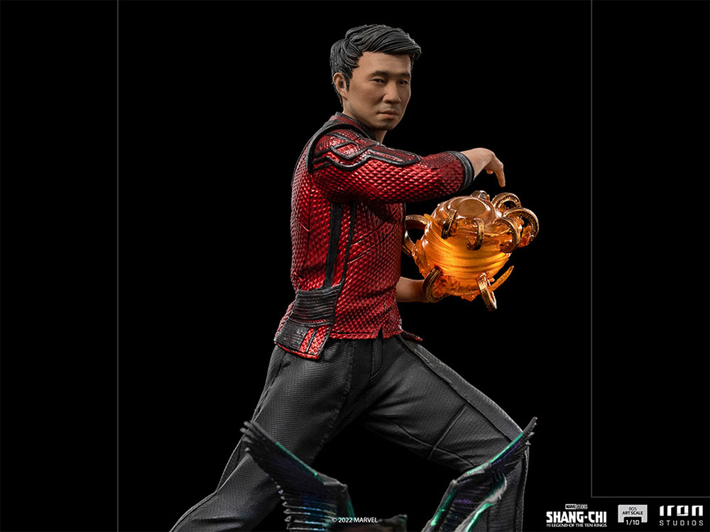 Shang-Chi & Morris
