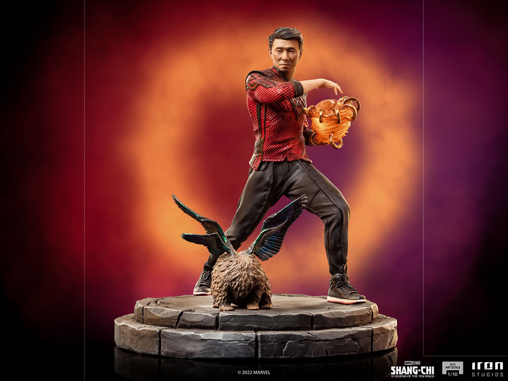 Shang-Chi & Morris