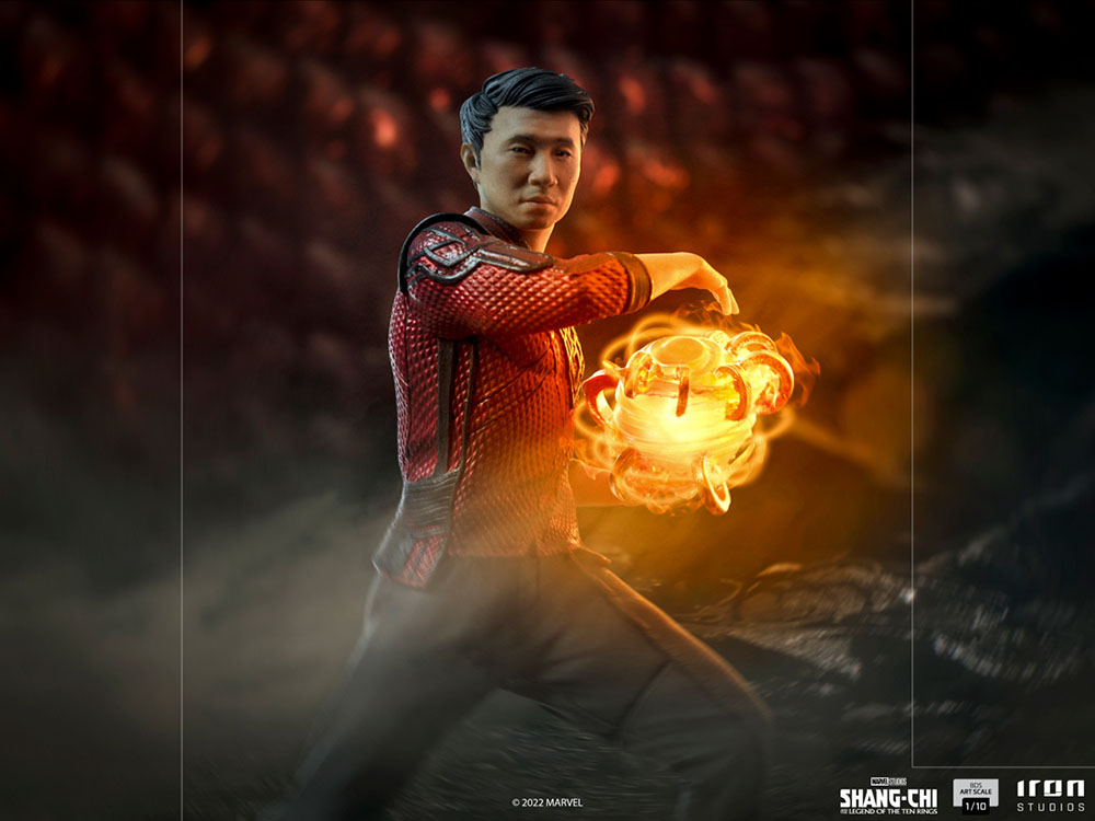 Shang-Chi & Morris