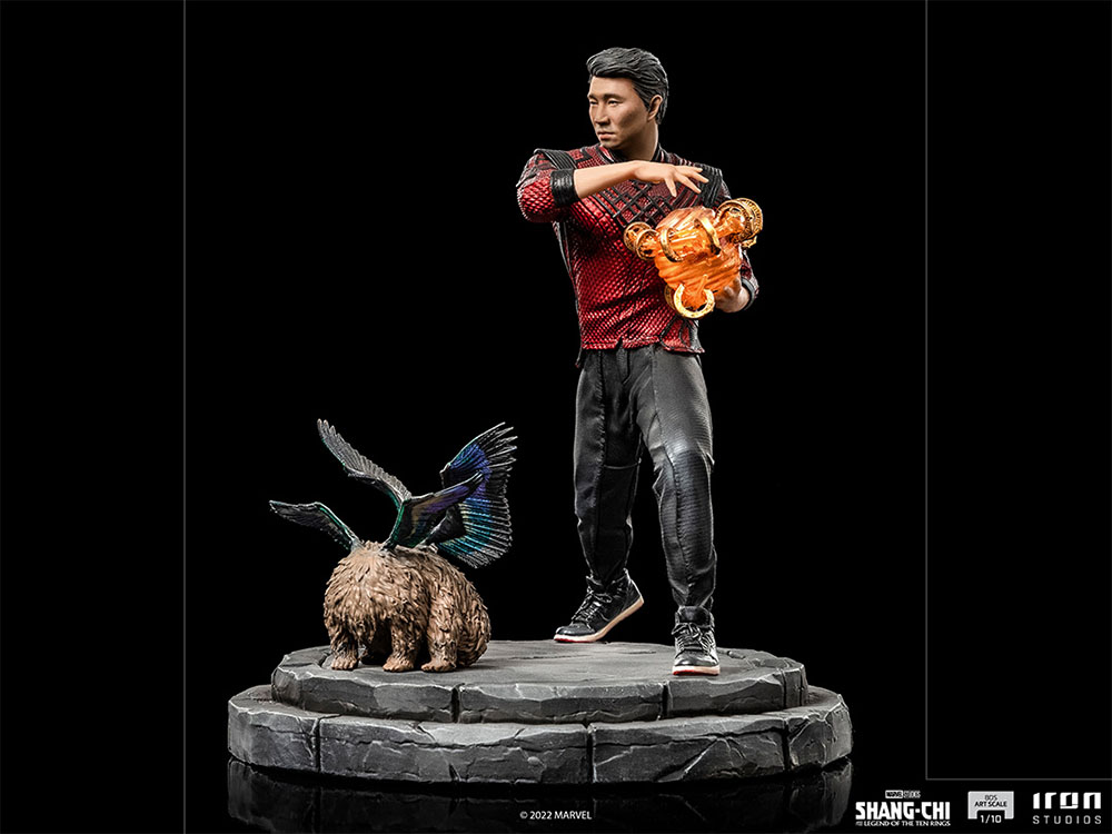 Shang-Chi & Morris