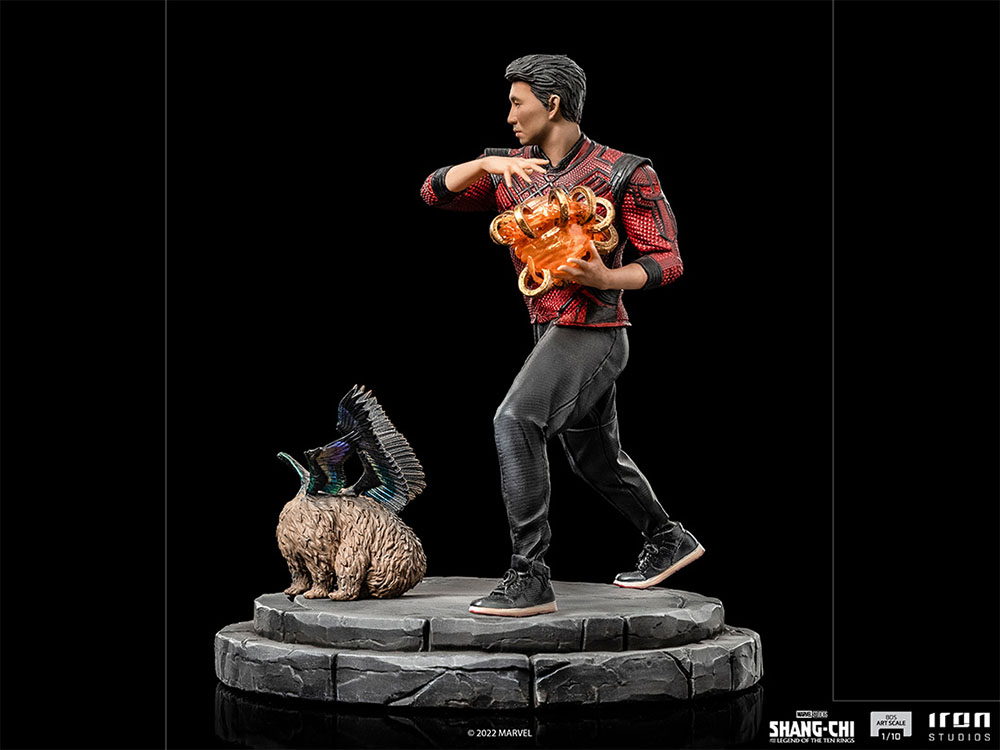 Shang-Chi & Morris