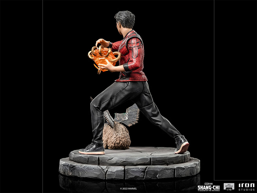Shang-Chi & Morris