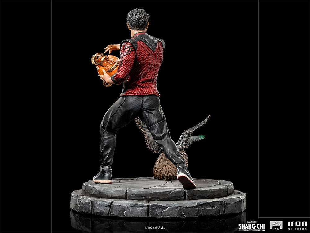 Shang-Chi & Morris