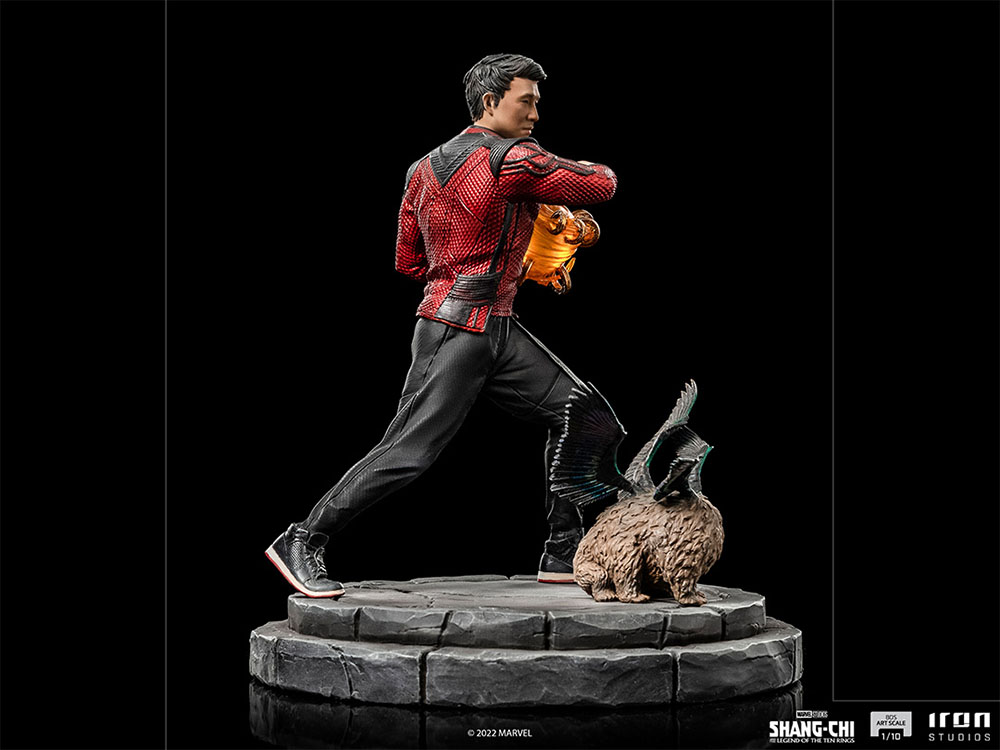 Shang-Chi & Morris