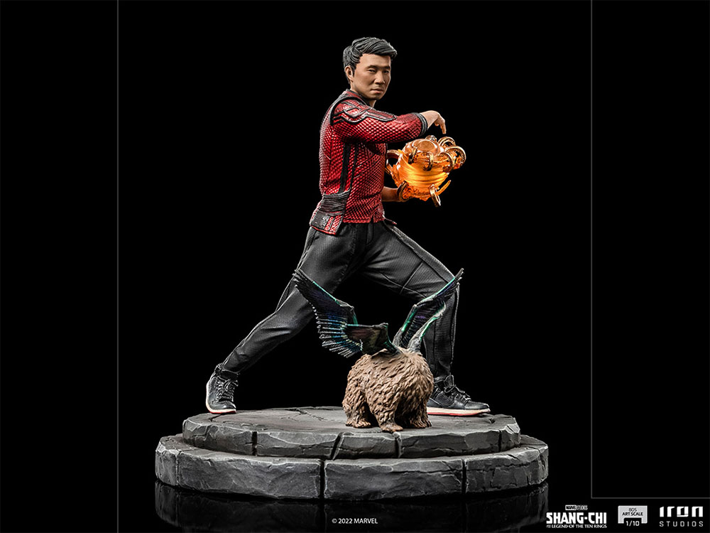 Shang-Chi & Morris