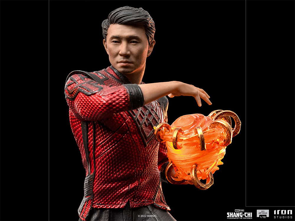 Shang-Chi & Morris
