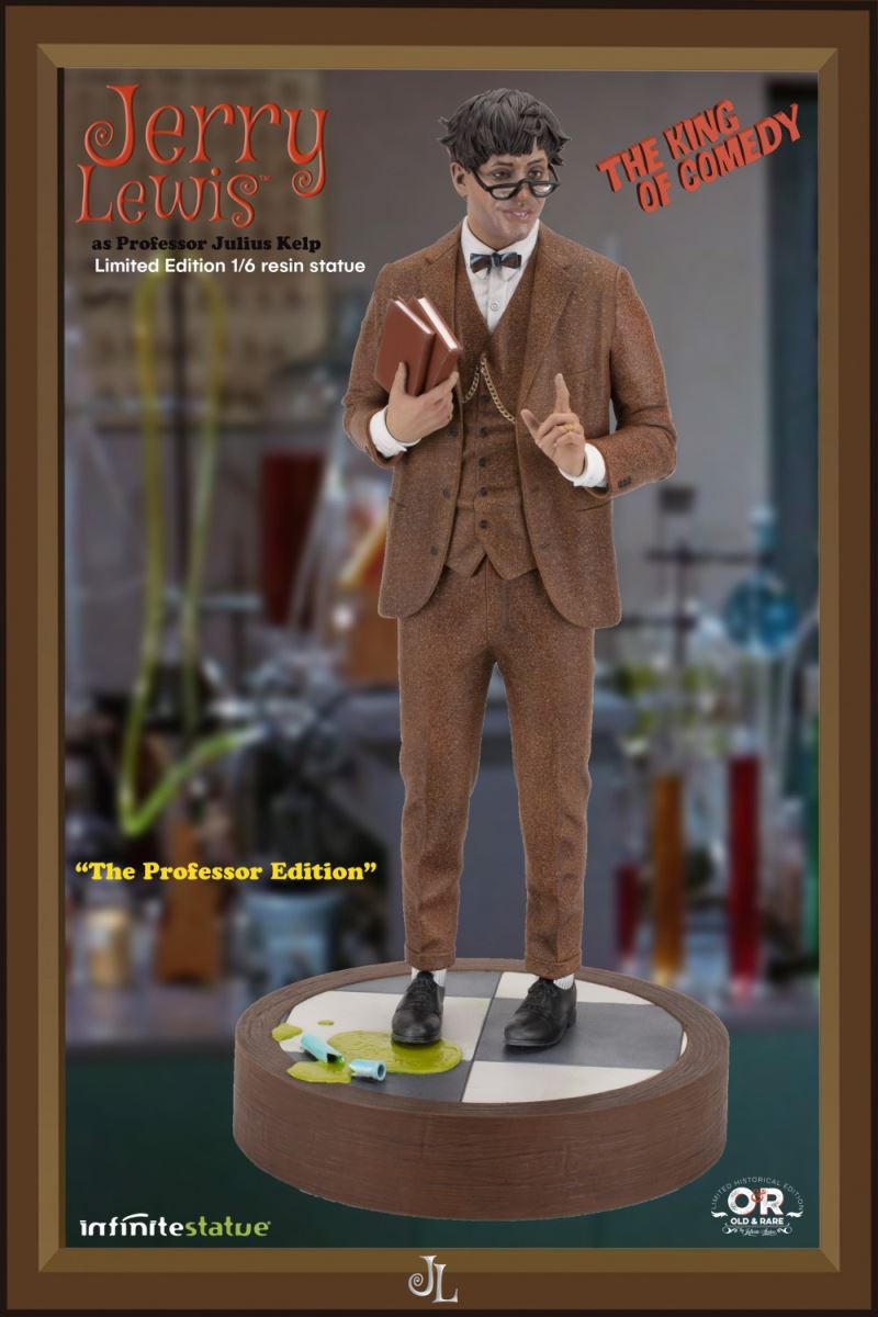 Jerry Lewis - The Professor - Old & Rare