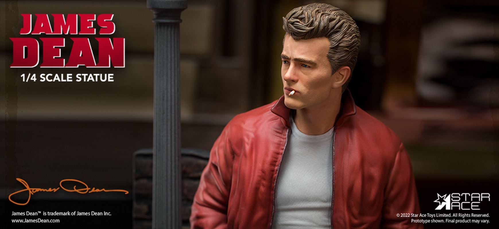 James Dean 1/4