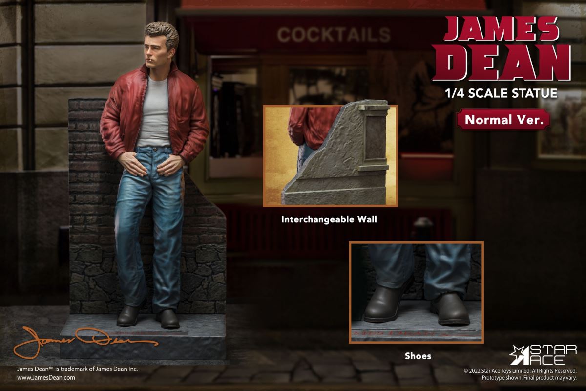 James Dean 1/4