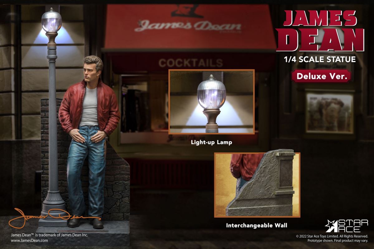 James Dean 1/4