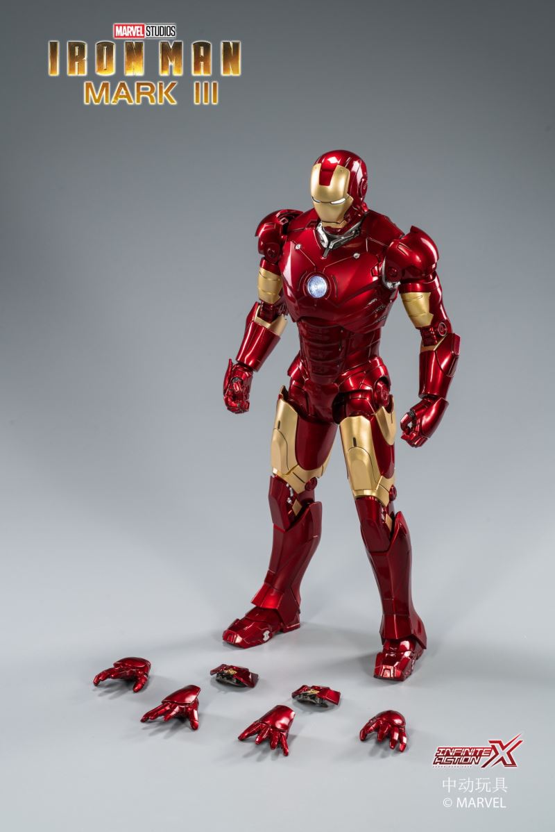 Iron Man MK3 1/5