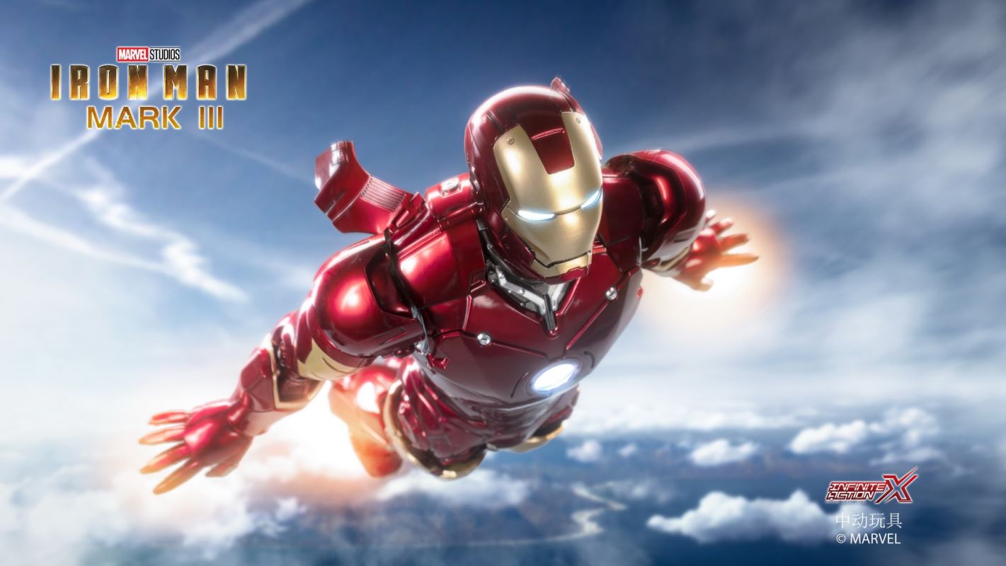 Iron Man MK3 1/5