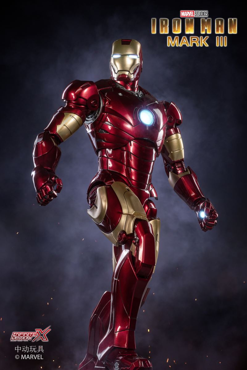 Iron Man MK3 1/5