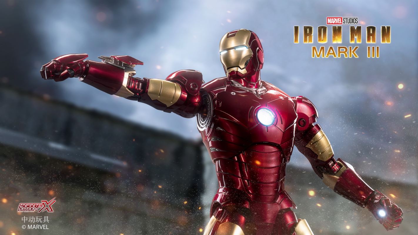 Iron Man MK3 1/5