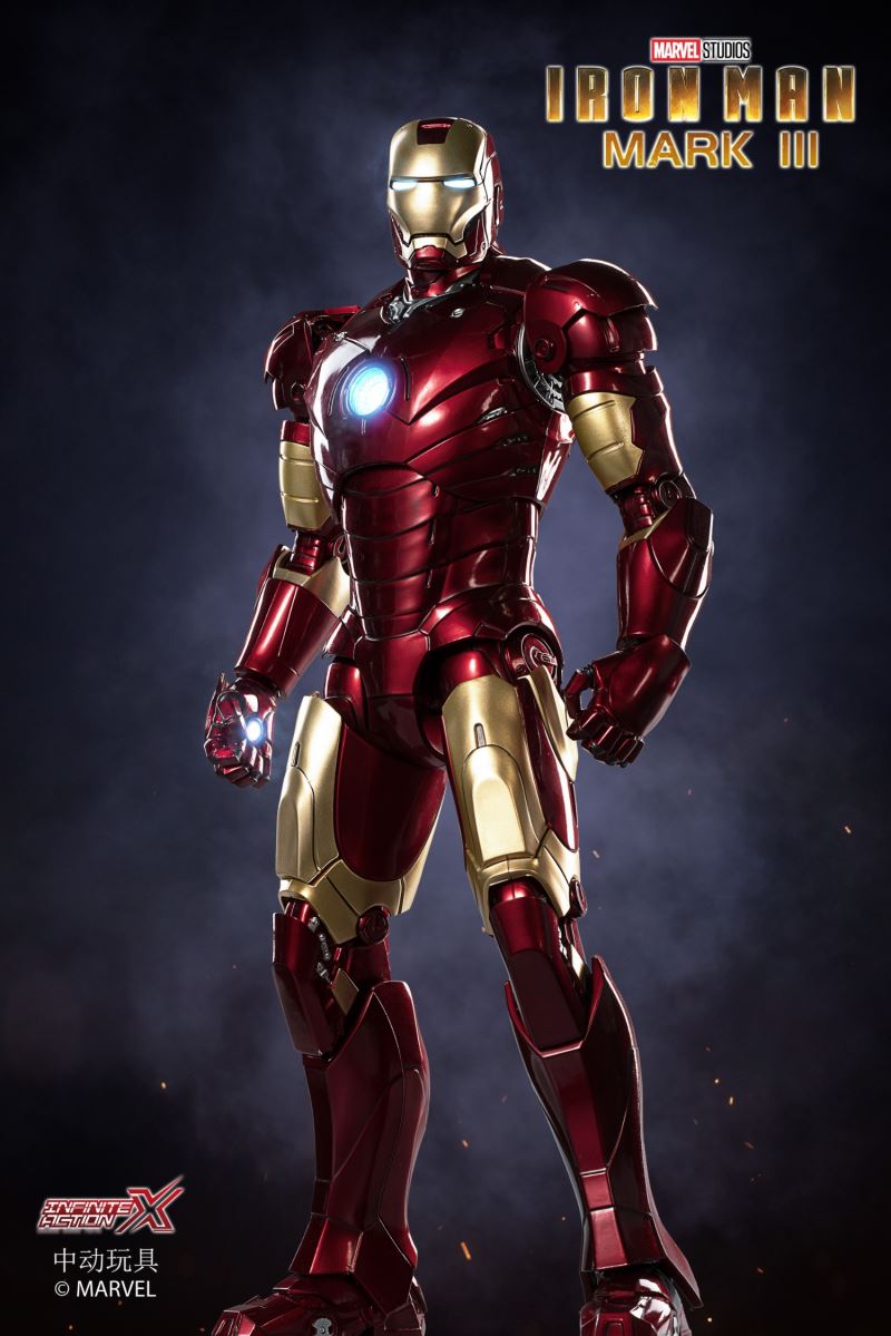 Iron Man MK3 1/5