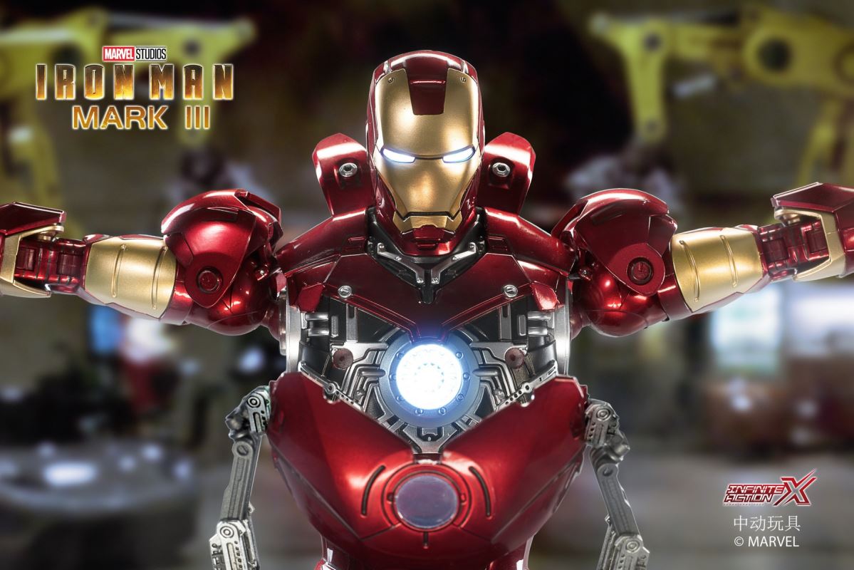 Iron Man MK3 1/5
