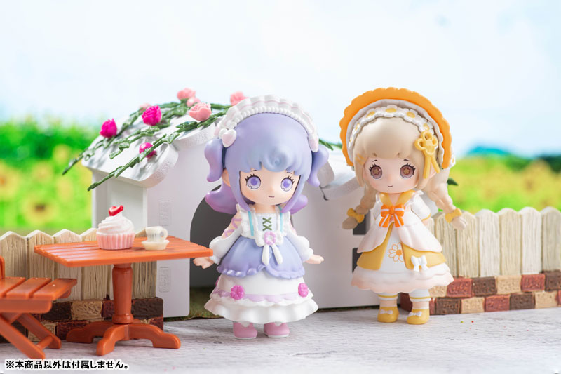 LIRORO Seasonal Flower Story Series
