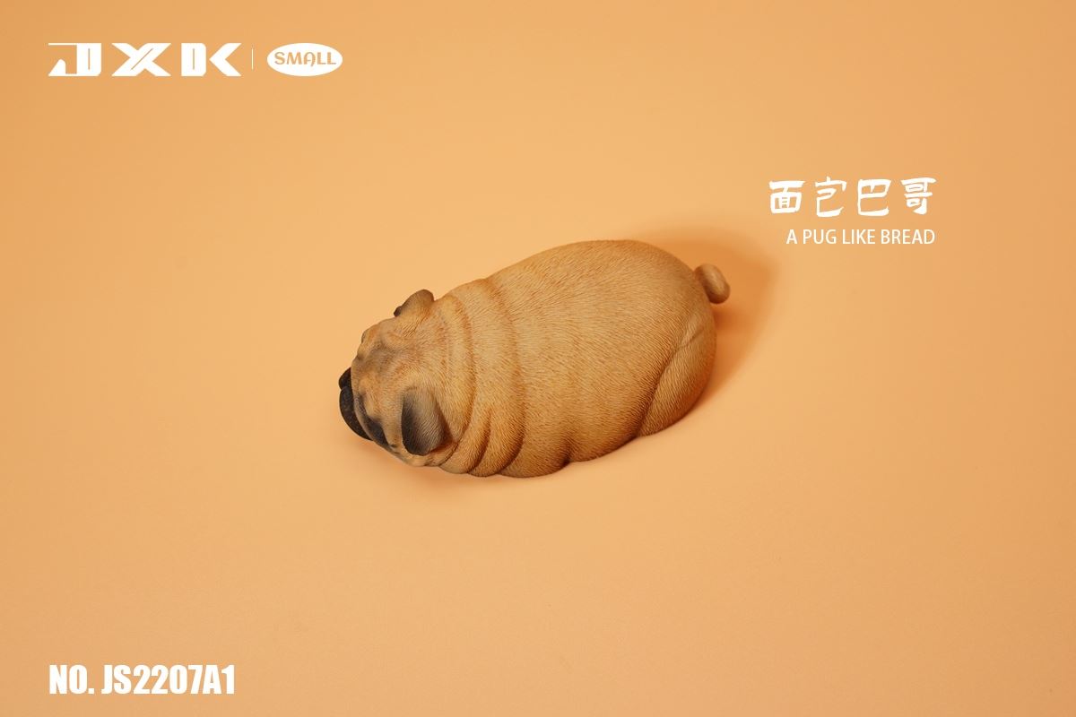 A Pug Like Bread