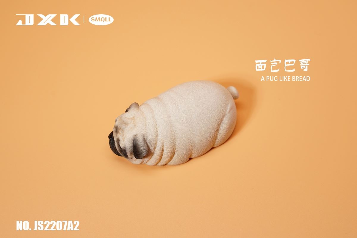 A Pug Like Bread