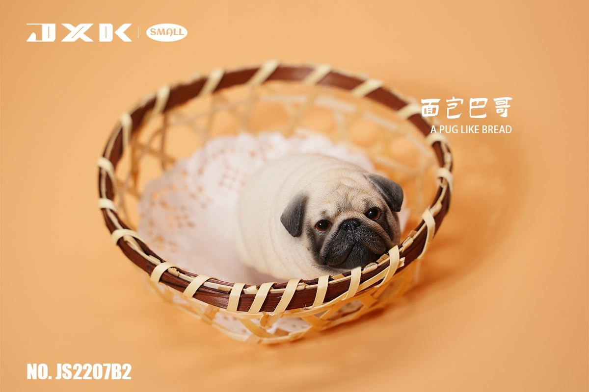 A Pug Like Bread