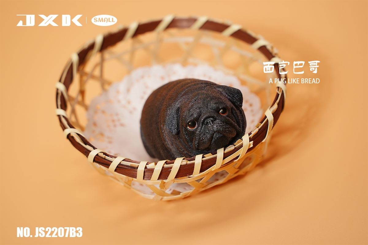 A Pug Like Bread