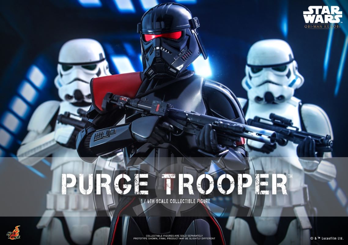 Star Wars Obi-Wan - PURGE TROOPER 1/6
