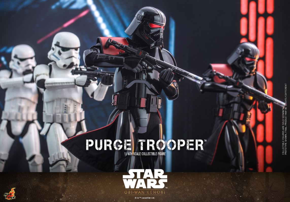 Star Wars Obi-Wan - PURGE TROOPER 1/6