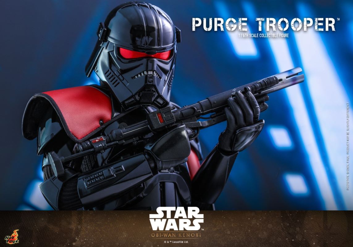 Star Wars Obi-Wan - PURGE TROOPER 1/6