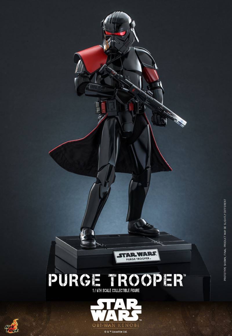 Star Wars Obi-Wan - PURGE TROOPER 1/6